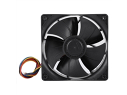 Shlf1212ghe-07 Dc12v Ventilador De Refrigeração Para Máquinas De Mineração Com Velocidade Pwm De Vento Violento Cooler