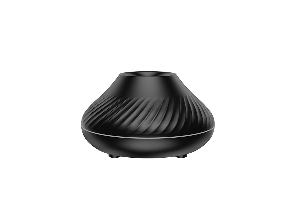Humidificador E Difusor De Aromas Usb Com Efeito De Chama Colorida