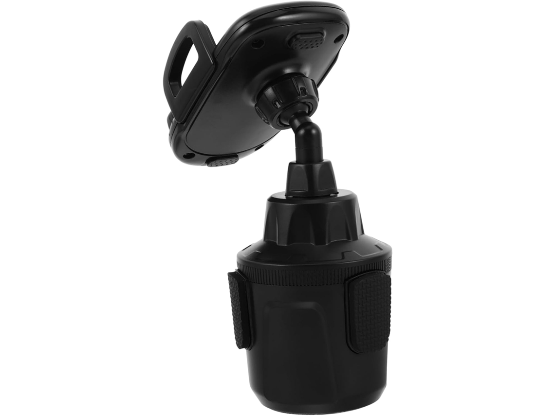 Suporte Para Celular Para Carro Com Porta-copos, Base Extensível E Giratória.