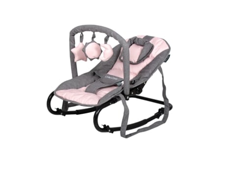 Espreguiçadeira Starwing Gray Pink Little World