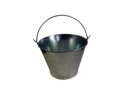 Cubo Galvanizado Conico VDC