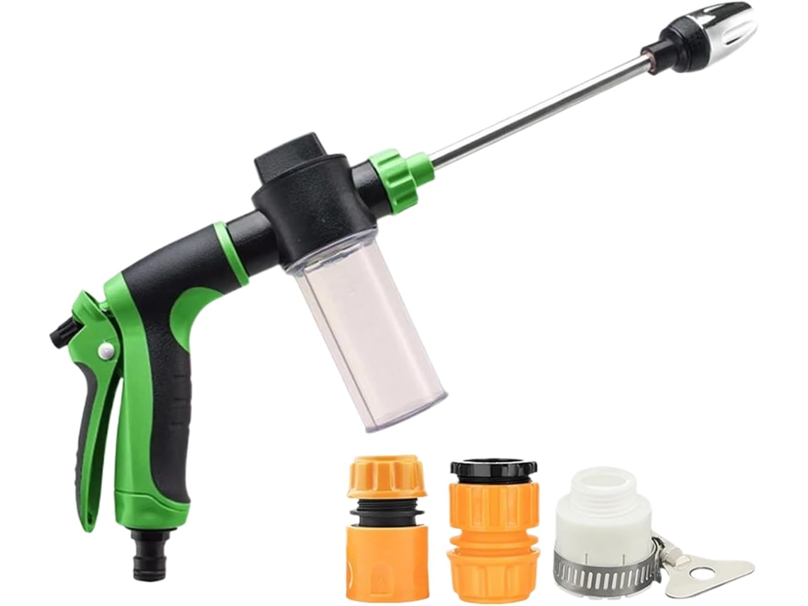 Lavadora De Alta Pressão, Lavadora De Água Portátil, Acessórios De Limpeza Rotativos Multifuncionais