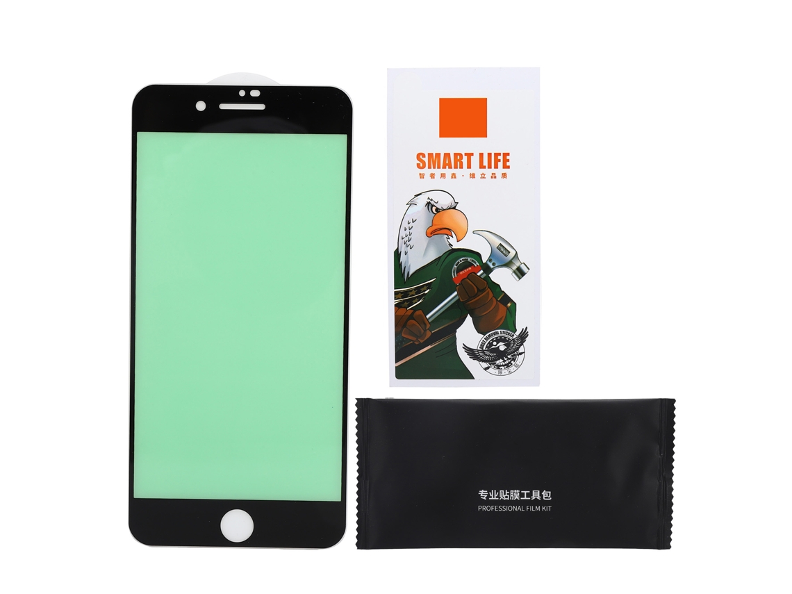 Protetor de Ecrã de Vidro Temperado LAXISCREED para Iphone 7 com Luz Verde