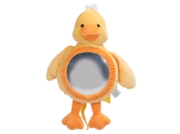 Mali espelho Retrovisor para Bebê Fofo com Design de Desenho Animado Hd Seguro para Carro Tipo 1