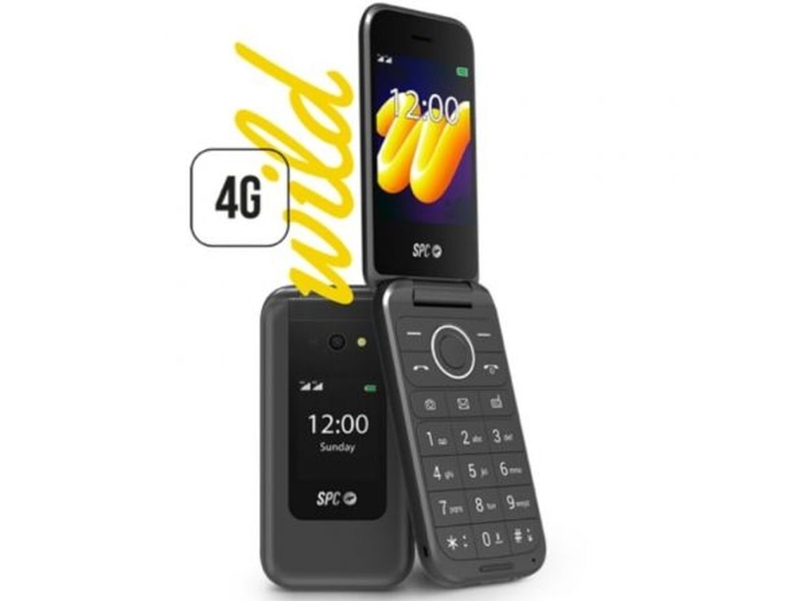 Telemóvel Senior SPC 2336N (2.8'' - Preto)