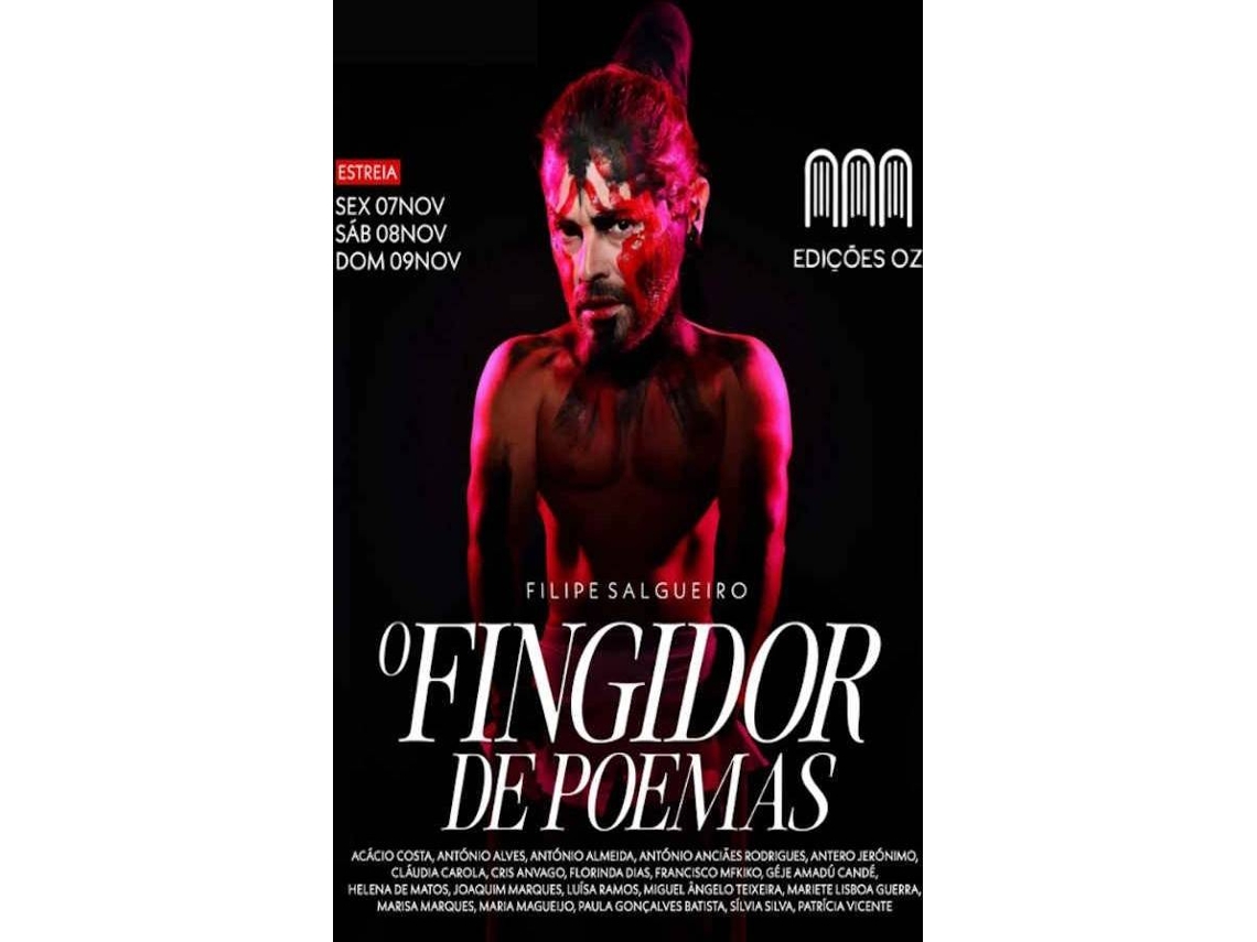 Bilhete O Fingidor de Poemas