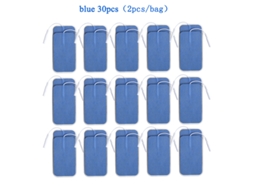 Elétrodos Adesivos EIFSON 30pcs 5x9cm para Ems (azul)