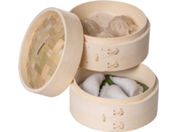 Vaporera de Bambu, 15 cm, para Dim Sum ZYBLSSBB