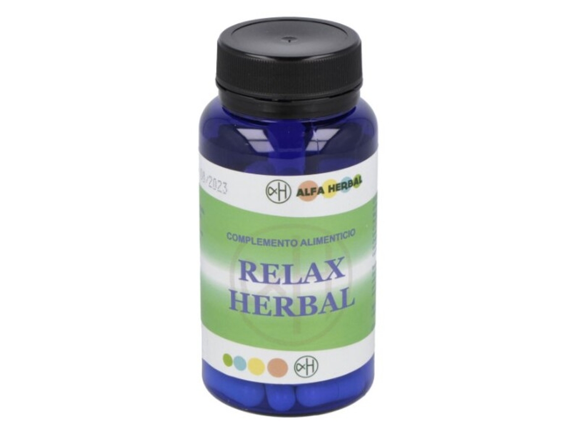 Relax 60 Cápsulas ALFA HERBAL