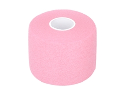 Fita De Grip Com Amortecimento Para Raquete De Badminton E Tênis 60mm X 20m Anti-derrapante Roseate