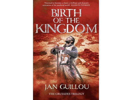 Livro birth of the kingdom de jan guillou (inglês)