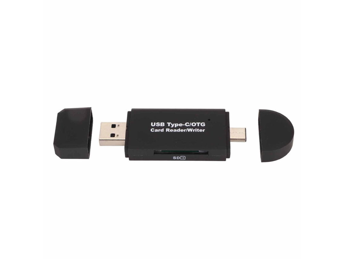 Leitor de Cartão LAXISCREED Otg Usb c/usb3.0