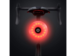 Lanterna Traseira Para Bicicleta, Led Recarregável Via Usb, à Prova Dágua, Com 5 Modos De Iluminação. Aquaforge