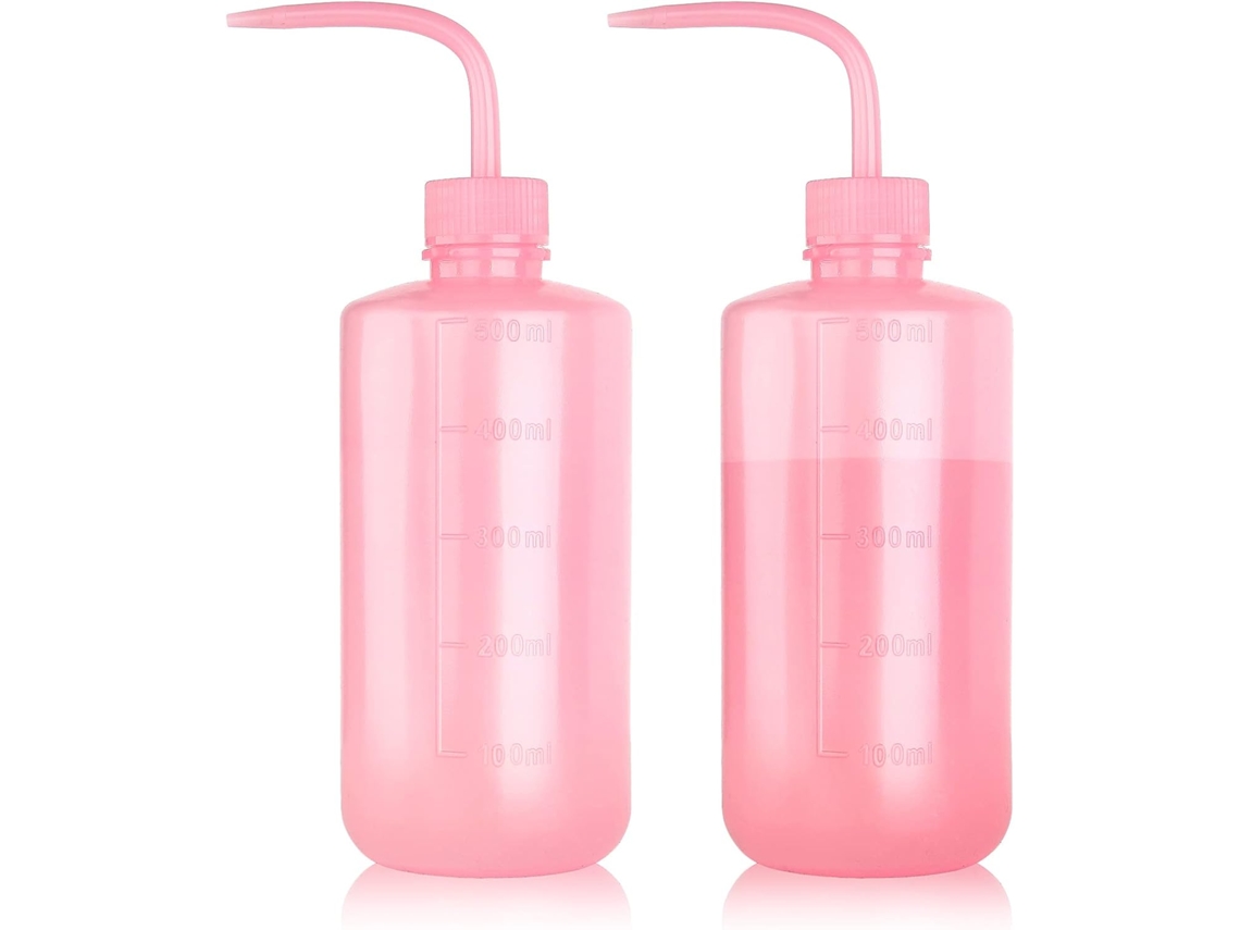 Conjunto 2 Frascos De Lavagem 500ml Rnemitery