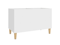 Record Cabinet, Record Cabinets Vidaxl Branco Madeira Processada (n/a)