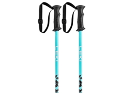 LEKI ALPINO Pólos Júnior Rider Prateado 80 cm