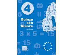 Livro Quinze Son Quinze 4 de Vários Autores (Valenciano)