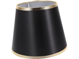 Luminária de Mesa Moderna e Leve, com Soquete E27 Cm e Acabamento em Tecido. SFUSHOS