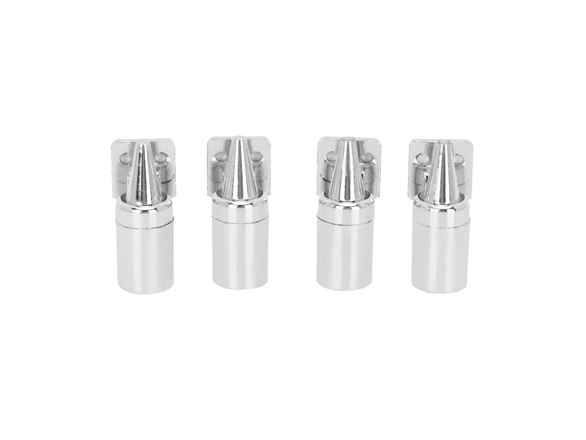 4pcs Alarme Ultrassônico Detachável Para Carros Repelente De Animais