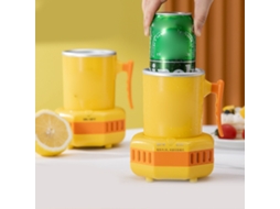 Copo Mini Resfriador Exclusivo Laxiscreed Para Refrigeração Rápida E Fácil Em Dias Quentes