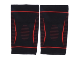 2pcs Rodillera de Nylon Transpirable e Caliente para Corrida e Esportes S/MARCA