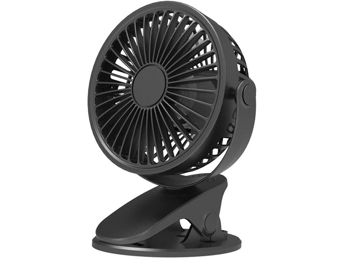 Ventilador de Mesa portátil USB para refrescar e manter confortável S/MARCA