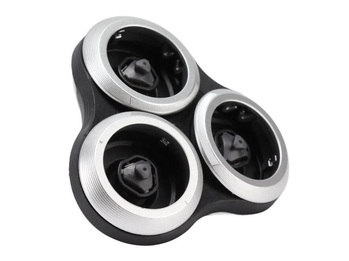 Cabeças de Barbear de Substituição HURRISE Cabeças de Barbear de Substituição para S9000 Sh70 S7710 Sh90 Rq11 Rq12 S7000 Barbeadores Elétricos