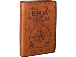 Livro Biblia Das Descobertas Para Adolescentes de Sbb (Português)