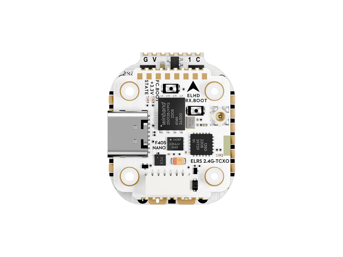 Flywoo Goku Quad Gn405 Nano Hd V3 35a 16mmx16mm Txco Elrs 2.4g Stack Esc 35a 2 4s Drones Corrida Fpv MDUG