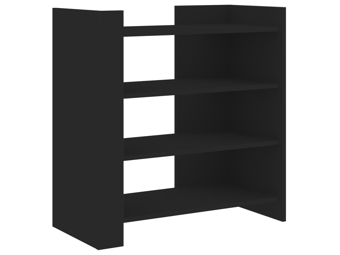 Sideboard, Sideboards Vidaxl Preto Madeira Processada (n/a)