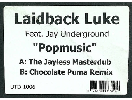 Vinil Popmusic, Laidback Luke United Recordings