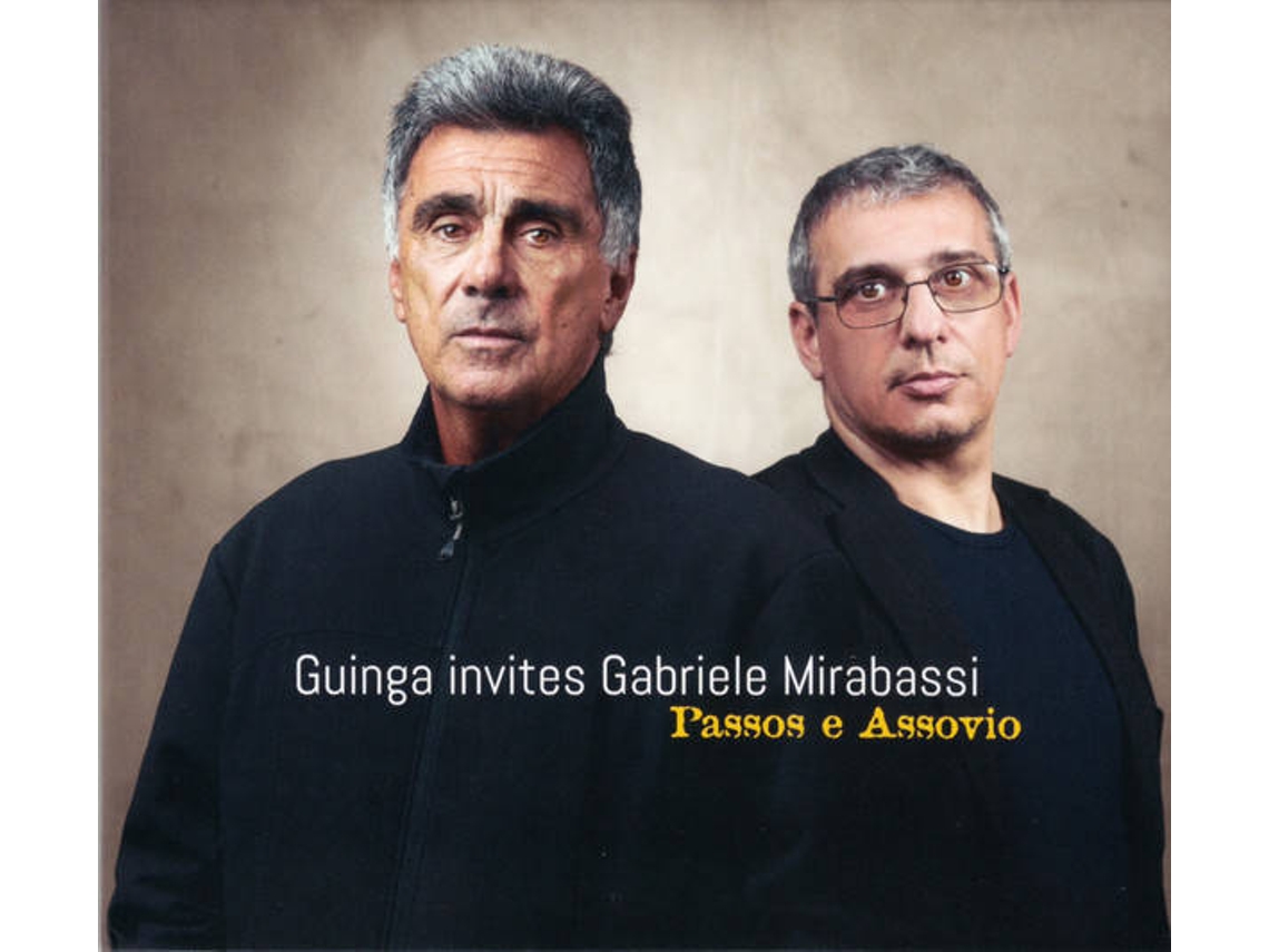 CD Guinga Invites Gabriele Mirabassi - Passo, Dobles E Tangos (1CDs)