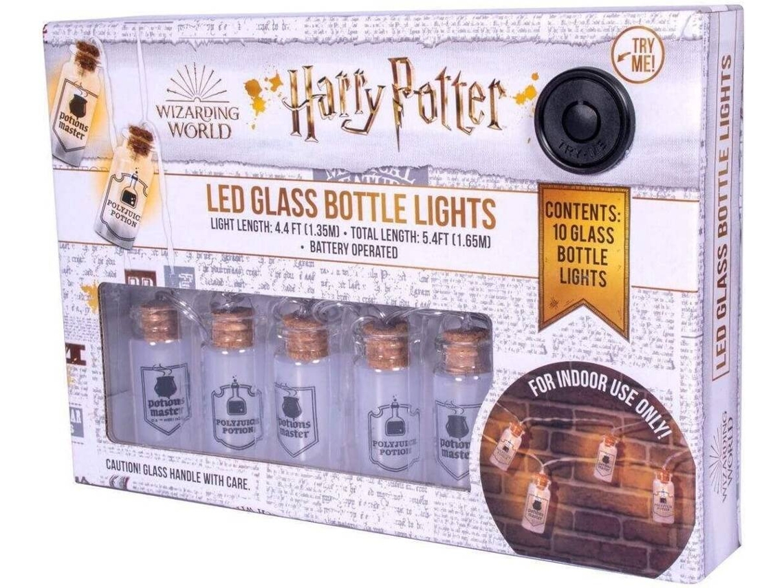 Bluesky Luzes Led para Garrafas Harry Potter
