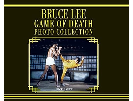 Livro Bruce Lee Game Of Death Game Of Death De Ricky Baker (inglês - Capa Dura)