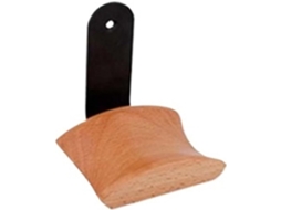 Suporte Para Capacete Com Base Autoadesiva, Suporte De Madeira Para Capacete