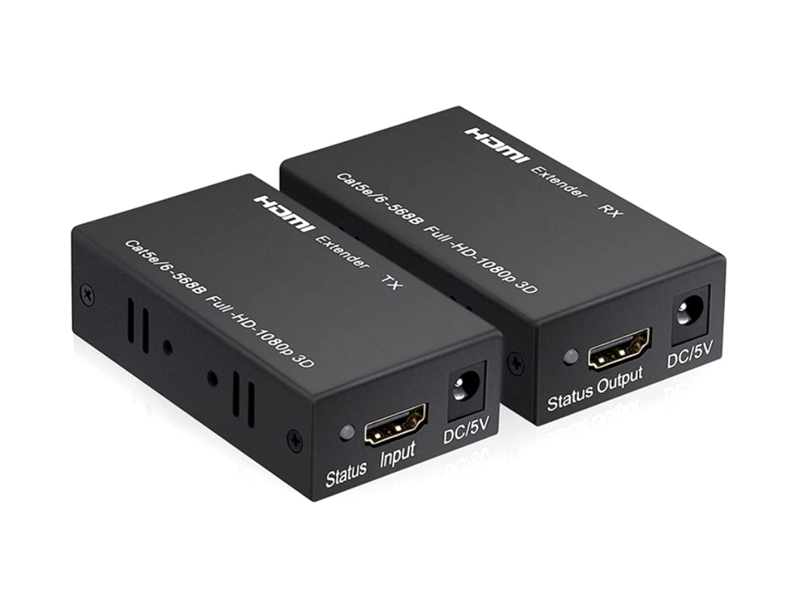Adaptador 60 Metros de Extensão Hdmi Hdmi1211-Y25 Prata