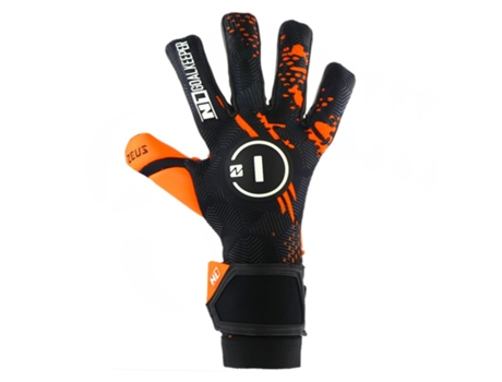 Luvas de Guarda-Redes Unissexo N1 GOALKEEPER Zeus Orange UGT+ (Tamanho Único)