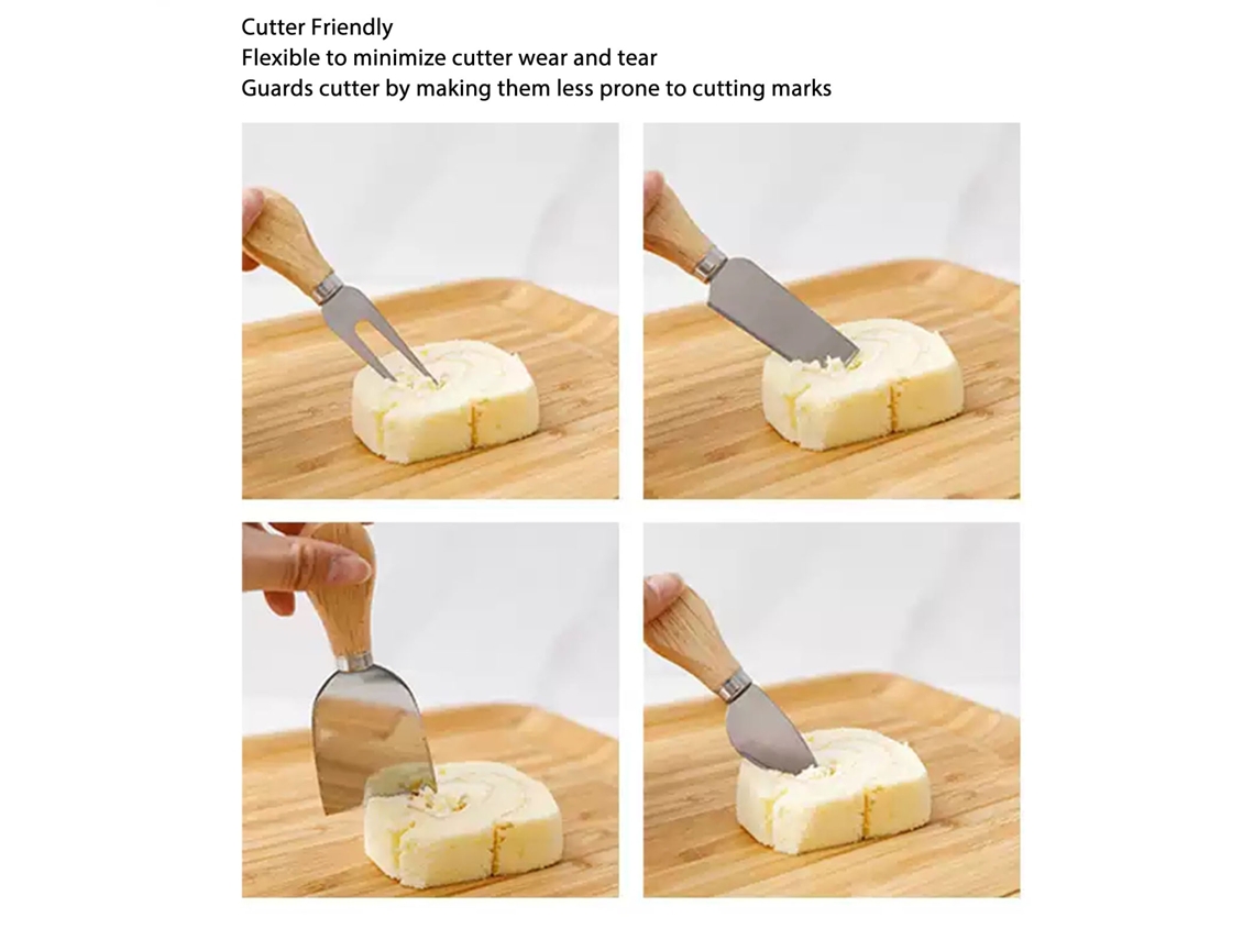 Tábua De Queijo De Bambu (alta Dureza, Multifuncional) Eoocoo