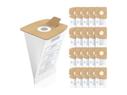 Pacote Com 20 Sacos Para Aspirador De Pó, Modelo Mm, Compatíveis Com Os Aspiradores De Pó Eureka Das Séries 3670 E 3680._ptg