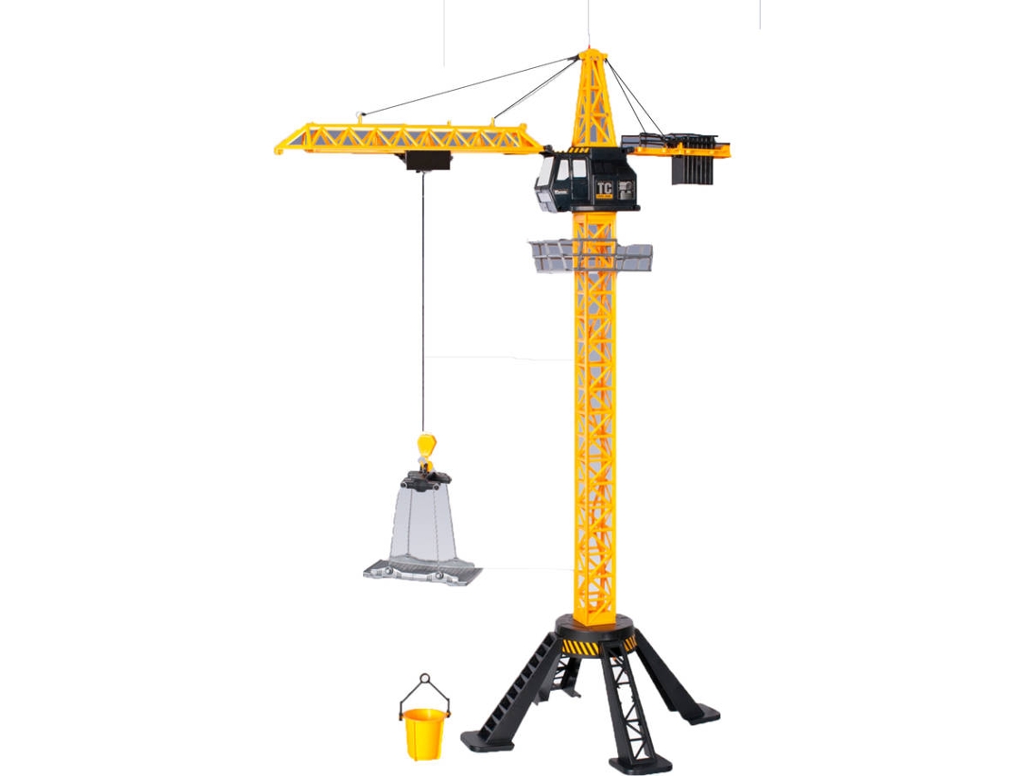 Grua Gigante SPEEDRACER - RC 100 cm - 360º graus)