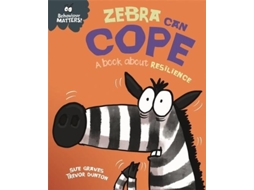 Livro Behaviour Matters Zebra Can Cope - A book about resilience de Sue Graves (Inglês)