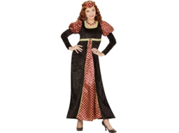 Fato de Mulher WIDMANN Nobre Medieval Castelhana (Tam.: M)