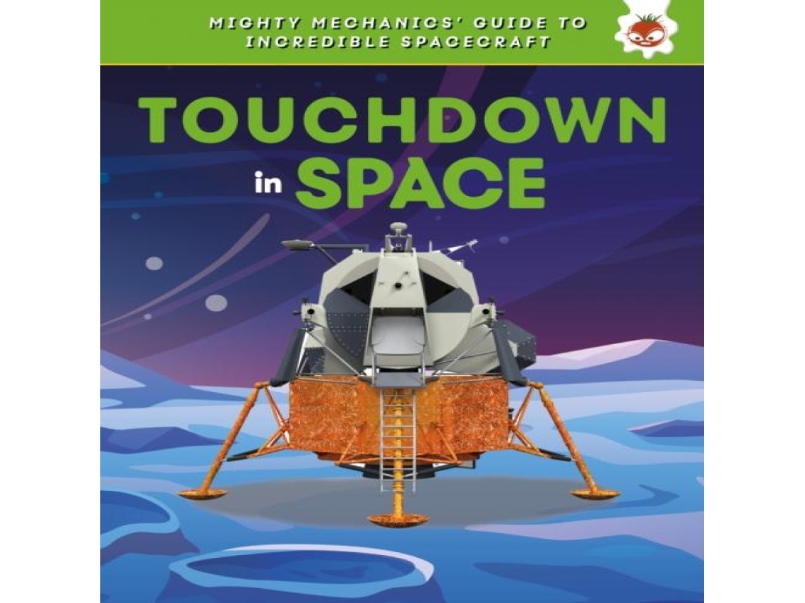 Livro Touchdown in Space de John Allan (Inglês)