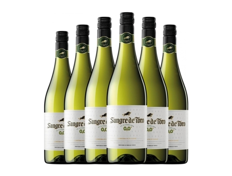 Vinho branco MIGUEL TORRES Sangre de Toro Blanco Mascate Catalunya Sem Álcool (0.75 L - 6 Unidades)