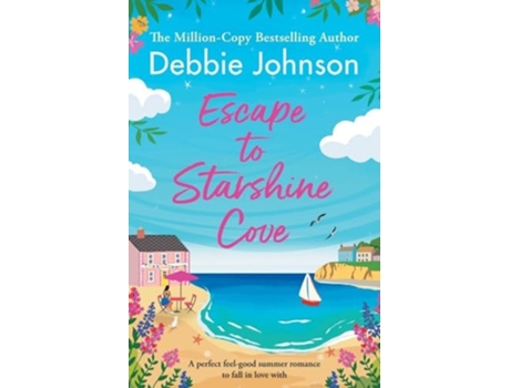 Livro Escape to Starshine Cove de Debbie Johnson (Inglês)