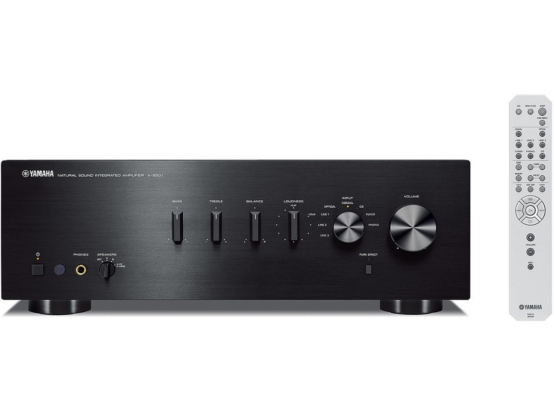 Amplificador YAMAHA A-S501 Preto