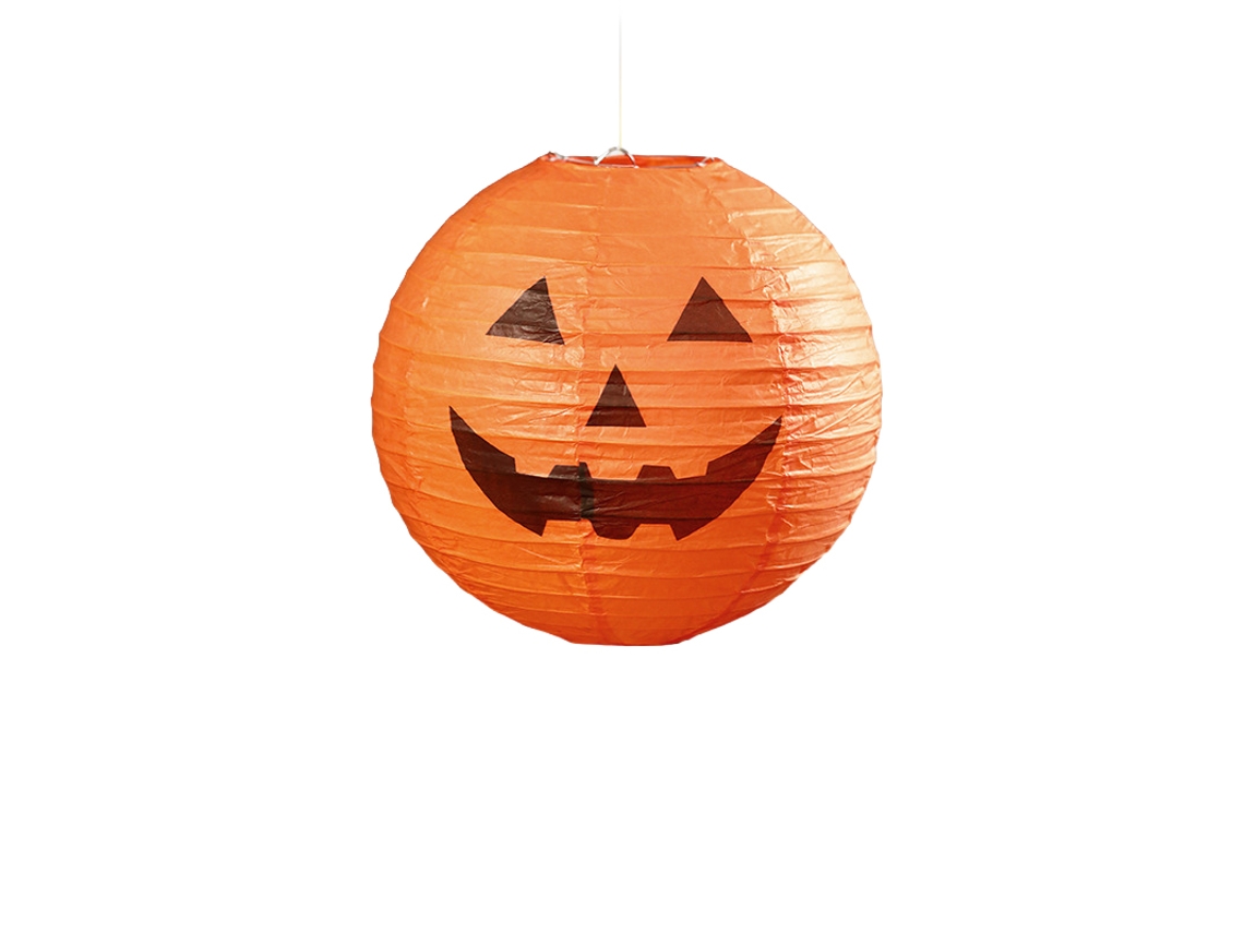 Laxiscreed - Lanternas De Halloween De 10 Polegadas Com Decoração De Abóbora Para Festas E Encenação Ao Ar Livre