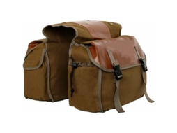 Lurelia Bolsa De Bicicleta Suporte Para Bolsa De Bicicleta Retrô, Suporte Para Bagagem, Bolsa De Assento Duplo Para Bicicleta E Motocicleta