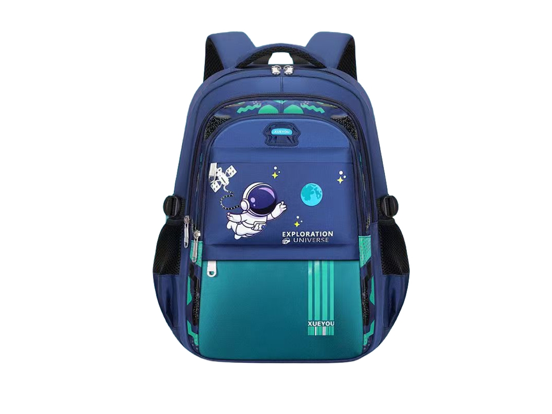 Laxiscreed Mochila Escolar Leve Para Crianças Com Faixas Refletoras E Amplo Espaço