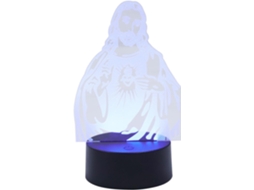 Luminária De Cabeceira Usb Em Acrílico Com Cores Sensíveis Ao Toque, E